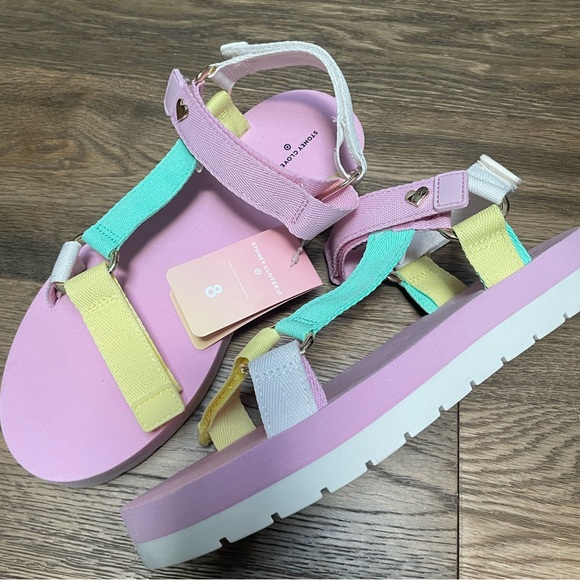 Stoney Clover x Target colorblock sandals - Picture 3 of 5
